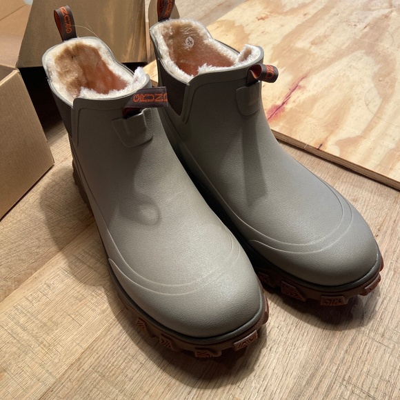 Men's Grundens Deviation Sherpa Ankle Boot, Sz 13 - Picture 2 of 6